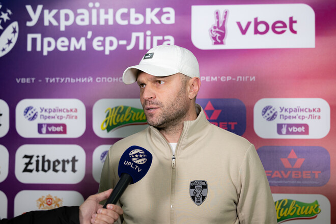 «Робили те, про що домовлялися». Тренер Оболоні – про розгром від Шахтаря
