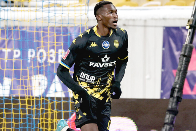 Фаал відкрив рахунок гамбійським дублям в УПЛ