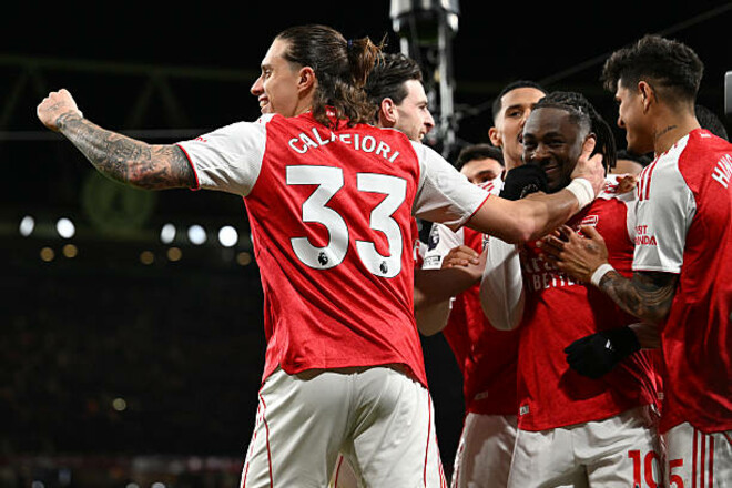 Арсенал наздогнав Челсі в цікавому рейтингу АПЛ