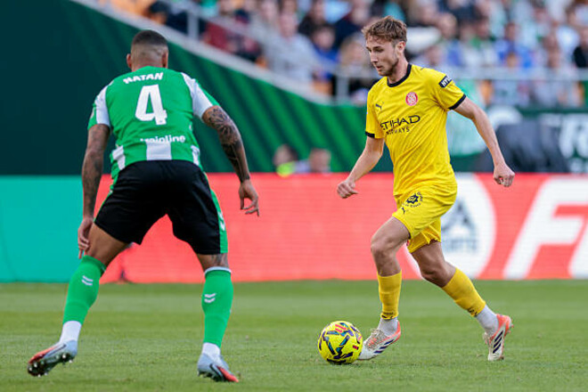 «Это произведение искусства». Реакция болельщиков Жироны на гол Ваната