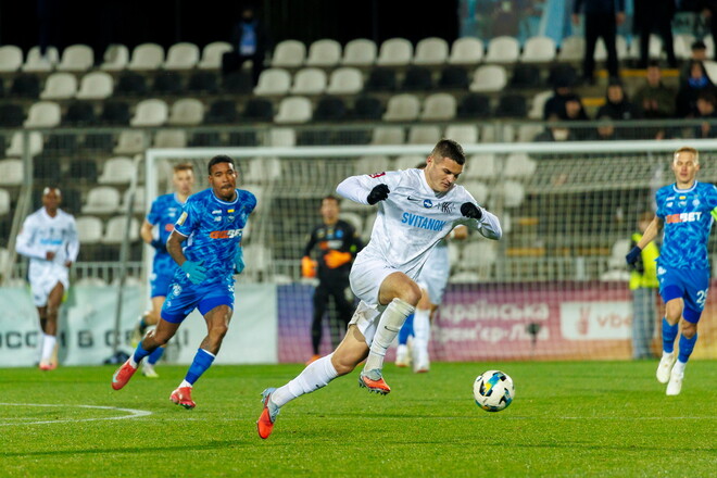 КОЗІК про асист у матчі з Динамо: «Вирішив зіграти більш надійно»