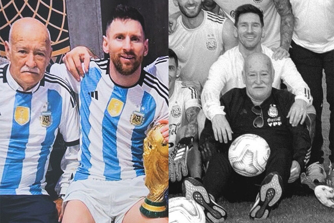 ФОТО. Один із близьких до Мессі людей помер. Лео зворушливо попрощався