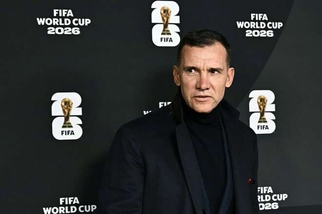 ШЕВЧЕНКО: «В предыдущий раз Украина попала на чемпионат мира 20 лет назад»