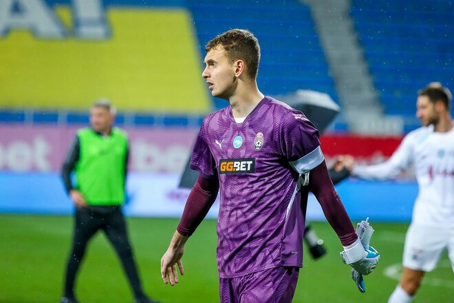 Динамо заинтересовано в усилении вратарской линии голкипером Зари