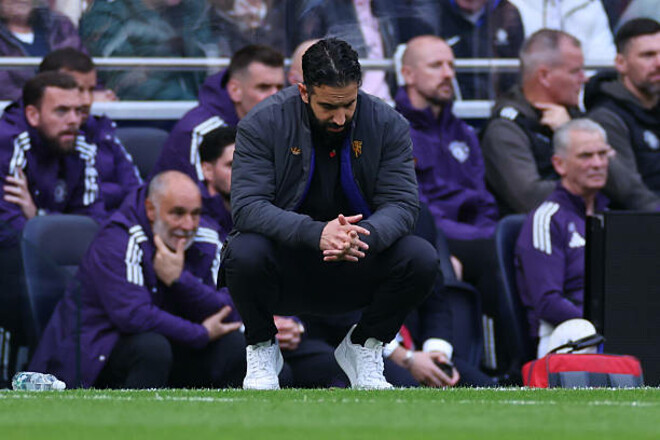 Аморим закончил первый год работы с МЮ 16-м среди всех тренеров клуба