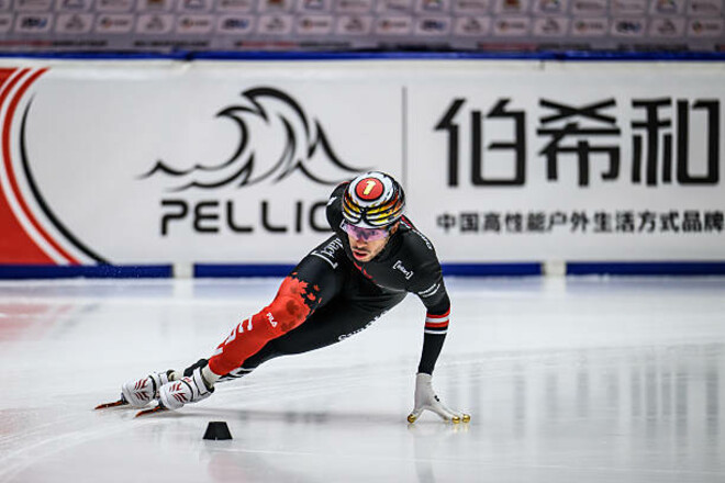 Шорт-трек. Данджину продолжает доминировать, хороший результат Гандея