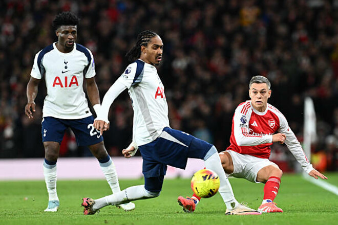 Тоттенхэм «лидирует» в топ-5 лигах по количеству травмированных игроков