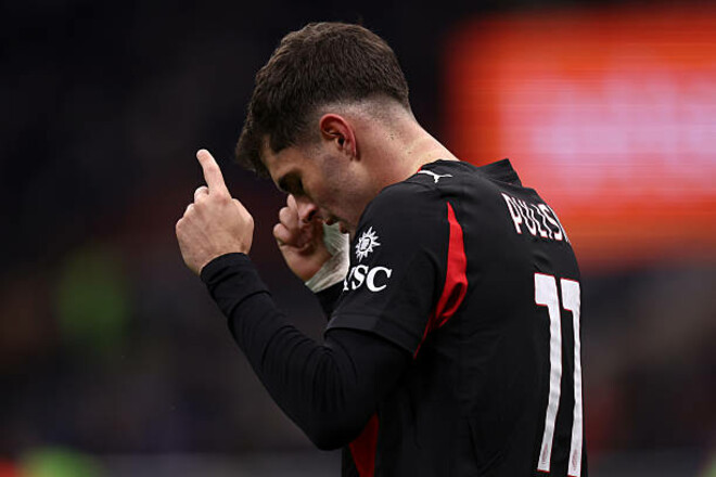 Пулішич забив 28-й гол за Мілан в Серії А. До Шевченка ще дуже далеко