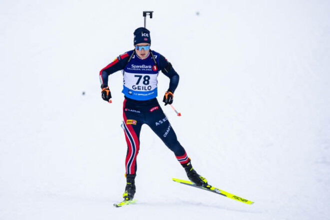 Норвезький біатлоніст: «У мене був шанс усього життя. Це справді дратує»