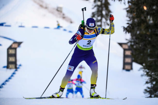 Легендарная украинская биатлонистка: «Каждая гонка сохраняет интригу»