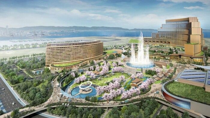 Будущий курорт MGM Osaka в Японии станет одним из самых крупных в мире