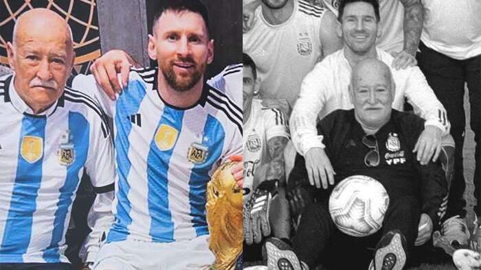 ФОТО. Один із близьких до Мессі людей помер. Лео зворушливо попрощався