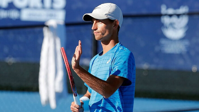 Рейтинг ATP. Украинец после финала 25-тысячника поднялся на 91 позицию