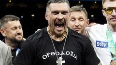 Usyk made an official appeal to Gennady Golovkin
