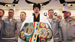 Super Heavy Weight Belts. Usyk's situation, who are the mandatory contenders