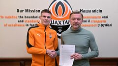 OFFICIALLY. Shakhtar signed a contract with a player of the Ukrainian national team
