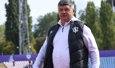 Виталий ПОНОМАРЕВ: «Результатом матча против Кривбасса я недоволен»