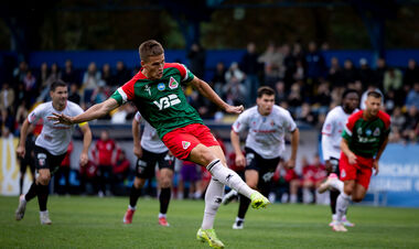 Забил Вересу и верит в триумф. Форвард Локомотива – о пути в Кубке