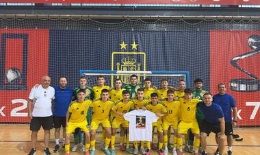 ВІДЕО. Останні приготування. Україна U-19 стартує на чемпіонаті Європи 2025