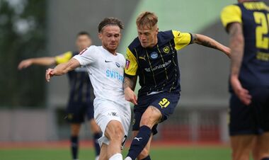 Гол Антюха решил судьбу матча. Металлист 1925 минимально обыграл Колос