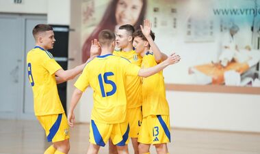 With a goalkeeper assistant. Ukraine started with a defeat at the European U-19 Championship