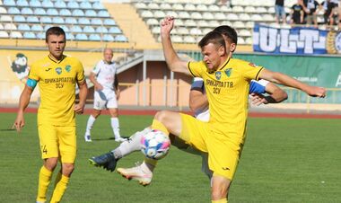 Перша перемога у сезоні. Поділля обіграло Прикарпаття