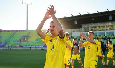 Підсумки першого дня ЧС U-20. Україна з 3 очками посідає 2-ге місце у групі