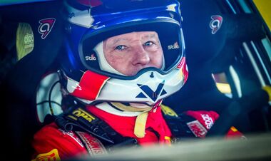 Ферстаппени святкують успіх. Йос чемпіон Бельгії з ралі, Макс переміг у GT3