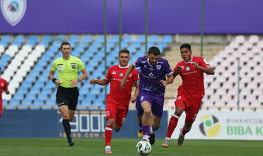 Веселый матч, но без забитых мячей. ЛНЗ и Кривбасс сыграли вничью