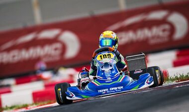 За крок від медалей. Українець показав вражаючий результат на ЧС з картингу