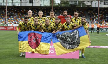 По голу у кожному таймі. Нива Тернопіль здобула перемогу над ФК Чернігів