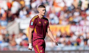 Відома оцінка Довбика за гол у матчі з Вероною