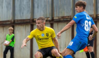 Колос-2 стал лидером, первые очки Диназа. Результаты 10-го тура Второй лиги