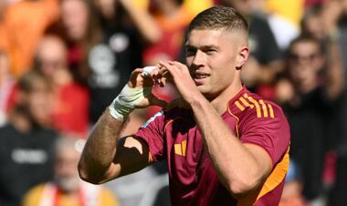 Dovbik was marked by the first goal in the current season. Ukrainian statistics