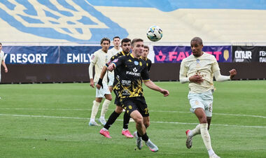 Уверенное восхождение на вершину. Шахтер во Львове разгромил Рух