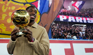 Дембеле розповів, коли повернеться на поле після травми