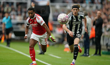 Newcastle - arsenal - 1: 2. The solution is 90+6 minutes. Video Heads and Review