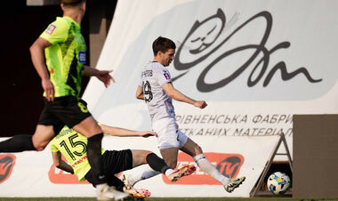 Верес – Полісся – 1:4. Текстова трансляція матчу