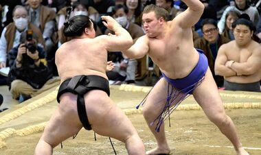 Украинцы Аонишики и Шиши завершили сентябрьский турнир в Токио. Результат