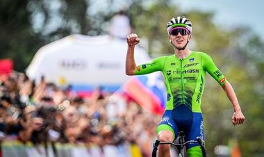 Тадей Погачар стал чемпионом мира в групповой гонке