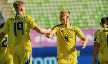 ФОТО. Яскраві емоції! Як збірна України U-20 виграла стартовий матч на ЧС