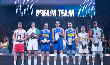 Названо символічну збірну ЧС з волейболу. Хто у списку найкращих?
