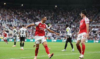 Сорокам подрезали крылья. Арсенал вырвал победу в матче против Ньюкасла