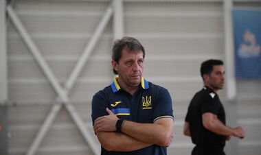 Тренер збірної України: «Я не був задоволений нашою грою»