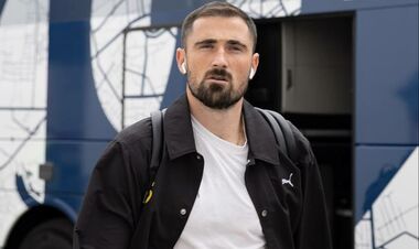 Коуч Колоса розлютився на Калюжного в матчі УПЛ: «Супер-Іван, що за х**ня»