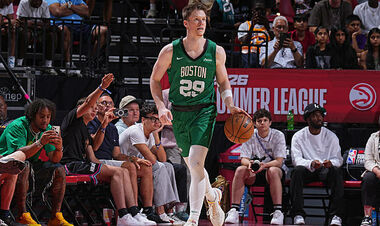 Бостон включив українця у основний склад на тренувальний збір