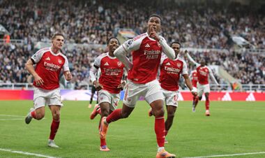 Камбек від канонірів. Статистика матчу Ньюкасл – Арсенал