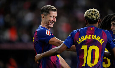 ВІДЕО. Асист Ламіна за хвилину. Як Левандовськи забив гол із передачі Ямаля