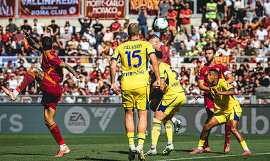 Рома – Верона – 2:0. Как забил Довбик. Видео голов и обзор матча