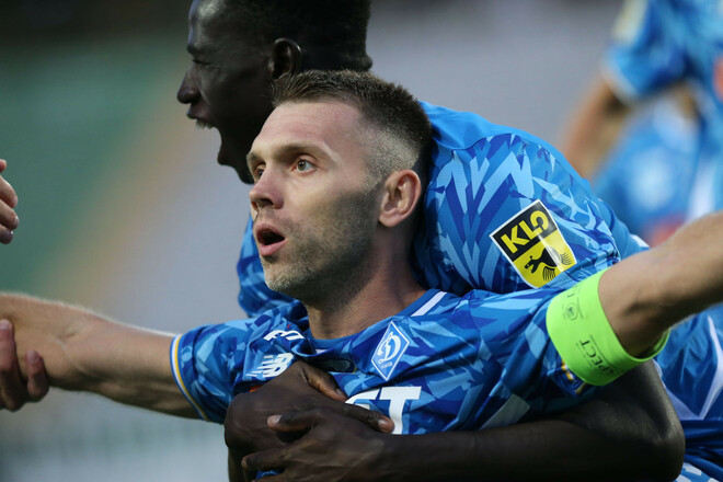 Дубль Караваева не принес Динамо дивидендов